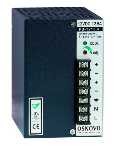 PS-12150/I. Блок питания промышленный. OSNOVO в Артеме