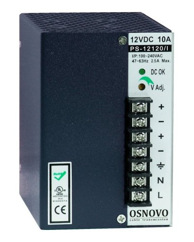 PS-12120/I. Блок питания промышленный. OSNOVO в Артеме