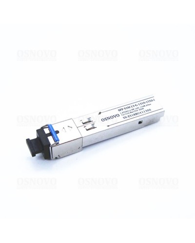 SFP-S1SC13-G-1310-1550-I. SFP-модуль. OSNOVO в Артеме