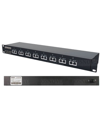SP-IP8/1000R. Устройство грозозащиты цепей Ethernet. OSNOVO в Артеме