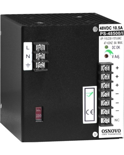 PS-48500/I. Блок питания. OSNOVO в Артеме