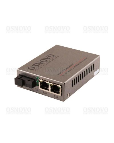 OMC-100-21S5a. Медиаконвертер оптический. OSNOVO в Артеме