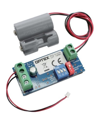 BCU-5. Модуль контроля уровня заряда для извещателей Optex. Optex в Артеме