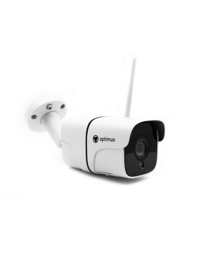 IP-H012.1(2.8)PW_BM04. Видеокамера IP цилиндрическая. Optimus в Артеме