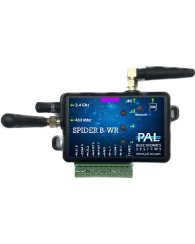SPIDER B-WR. Контроллер СКУД GSM. PAL Electronics Systems Ltd в Артеме