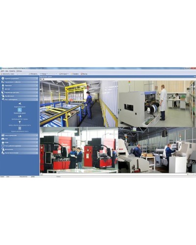 PERCo-SM15. Модуль «Прозрачное здание», три рабочих места. PERCo в Артеме