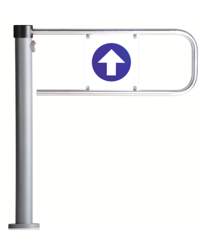 PERCo-WHD-05G. Калитка электромеханическая без привода. PERCo в Артеме