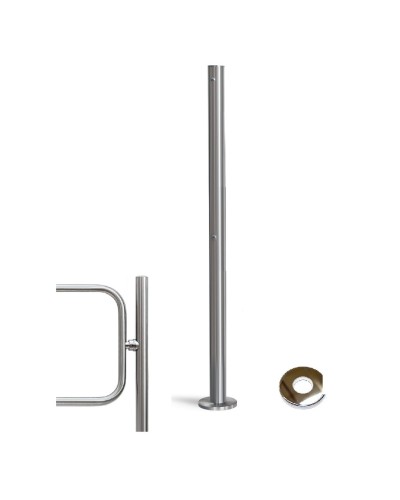 PERCo-BH02 2-04/EL с крышкой. Стойка с эл/магн.устр. блокировки. PERCo в Артеме