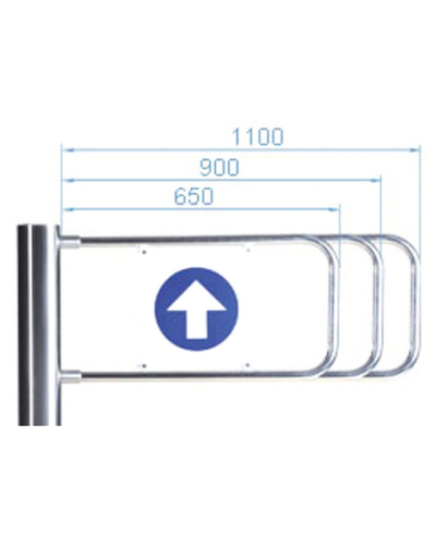 PERCo-AG-650. Створка для калитки. PERCo в Артеме
