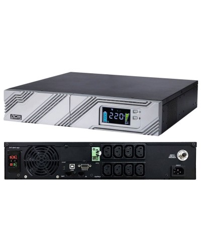 SRT-1500A LCD. Источник бесперебойного питания. POWERCOM в Артеме