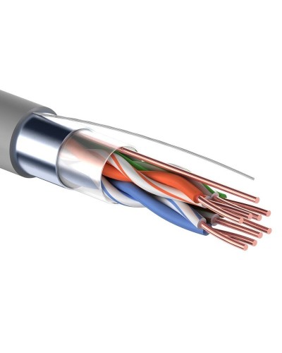 F/UTP 4PR 24AWG, CAT5e, 305м. PROconnect (01-0152). Кабель «витая пара» (LAN) для структурированных систем связи. PROCONNECT в Артеме