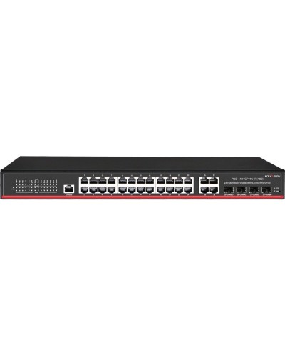PND-M24GP-4G4F(400). Коммутатор управляемый оптический 28 портовый. Polyvision в Артеме