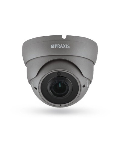 PE-7142IP 2.8-12 A/SD. Видеокамера IP купольная. Praxis в Артеме