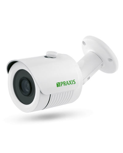 PB-8142IP(III) 2.8. Видеокамера IP цилиндрическая. Praxis в Артеме