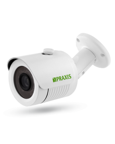 PB-7141IP 2.8. Видеокамера IP цилиндрическая. Praxis в Артеме