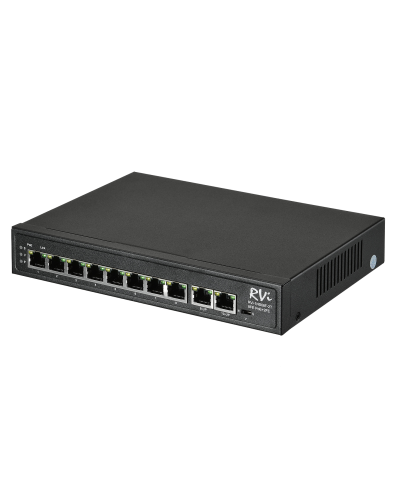 RVi-1NS08F-2T. Коммутатор с питанием по PoE. RVi в Артеме