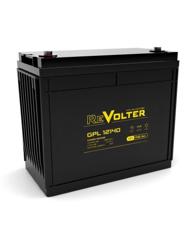 Revolter GPL 12140. Аккумулятор автомобильный герметичный свинцово-кислотный. Revolter в Артеме
