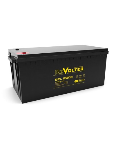 Revolter GPL 12200. Аккумулятор автомобильный герметичный свинцово-кислотный. Revolter в Артеме