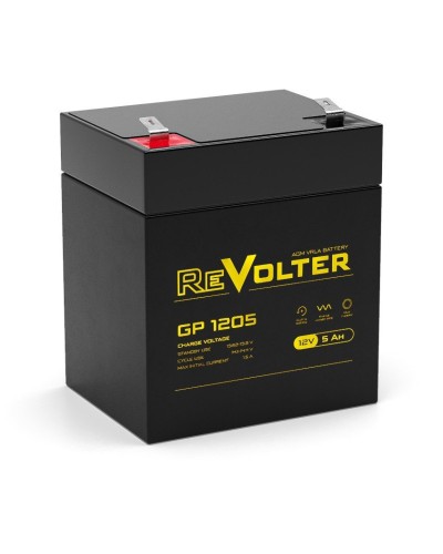 Revolter GP 1205. Аккумулятор автомобильный герметичный свинцово-кислотный. Revolter в Артеме