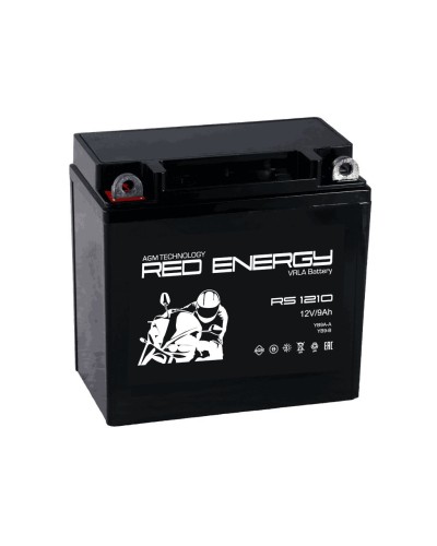 Red Energy RS 1210. Аккумулятор герметичный свинцово-кислотный стартерный. Red Energy в Артеме