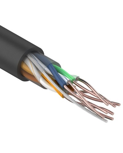 U/UTP 4PR 24AWG CAT5e 305м OUTDOOR REXANT (01-0045). Кабель «витая пара» (LAN) для структурированных систем связи. Rexant в Артеме