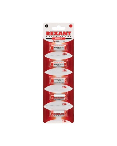 Батарейка 23A REXANT 12 V (30-1042). Элемент питания. Rexant в Артеме