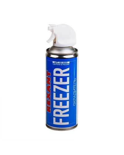 Аэрозоль охладитель FREEZER, REXANT, 400 мл. (85-0005). Баллон с охладителем. Rexant в Артеме