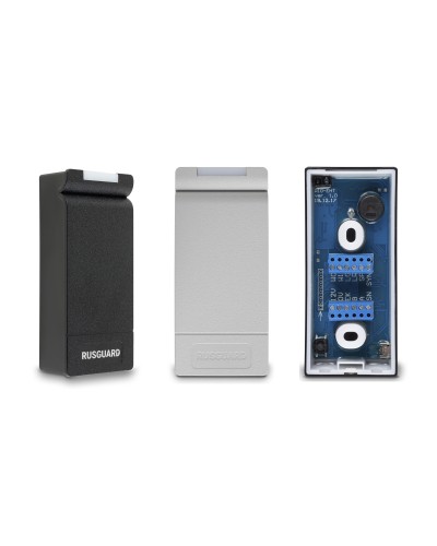 R10-MF (Black+Gray). Считыватель со встроенным контроллером. RusGuard в Артеме