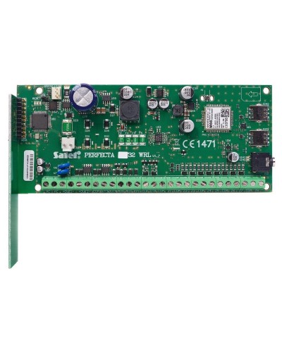 PERFECTA 32-WRL. Плата охранно-пожарной сигнализации с встроенным GSM-коммуникатором и радиоканальным приемником. SATEL в Артеме
