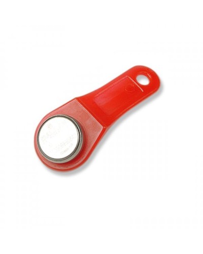 RW 1990 SLINEX (красный). Ключ электронный Touch Memory с держателем. SLINEX в Артеме