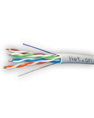 U/UTP 4pair, Cat5e, In, PVC, CCA, Neton (01-0302). Кабель «витая пара» (LAN) для структурированных систем связи. SUPRLAN в Артеме