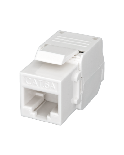 10-0342. Вставка Keystone Jack RJ-46. SUPRLAN в Артеме