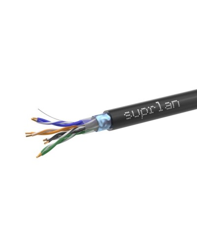 FTP Cat.5e 4x2x0,51 Cu PE Outdoor Premium (01-1010-4). Кабель «витая пара» (LAN) для структурированных систем связи. SUPRLAN в Артеме