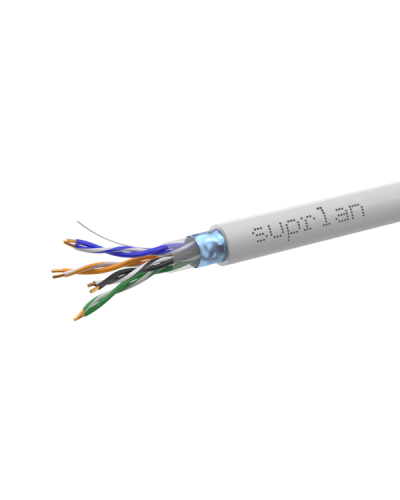 FTP Cat.5e 4x2x0,51 Cu LSZH нг(А)-HF Indoor Premium (01-1032-1). Кабель «витая пара» (LAN) для структурированных систем связи. SUPRLAN в Артеме