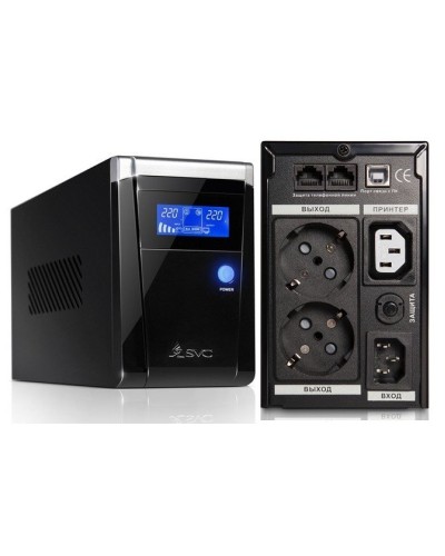 SVC V-650-F-LCD. Источник бесперебойного питания. SVC в Артеме
