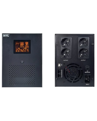 SVC V-3000-R-LCD. Источник бесперебойного питания. SVC в Артеме