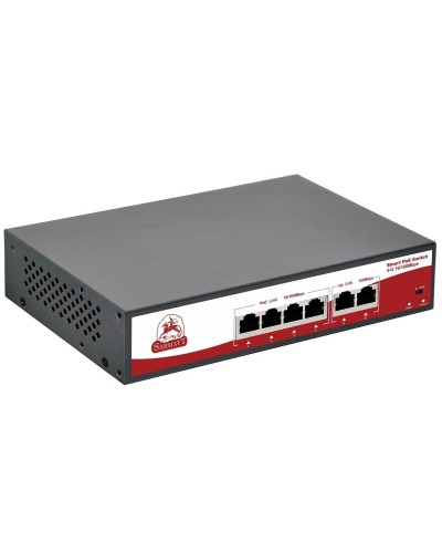 SR-PS0420FBL. Коммутатор с питанием по PoE. SarmatT в Артеме