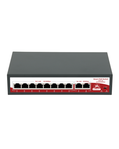 SR-PS0820GBL. Коммутатор с питанием по PoE. SarmatT в Артеме