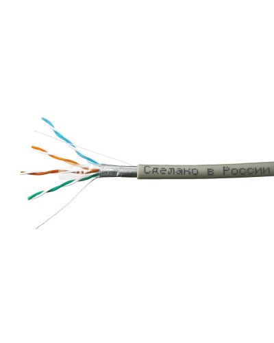 FTP indoor 4x2x24AWG Cu Light 100 (SkyNet)(1693112). Кабель «витая пара» (LAN) для структурированных систем связи. SkyNet в Артеме