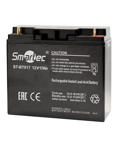 ST-BT017. Аккумулятор. Smartec в Артеме