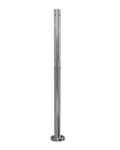 ST-GR021P-CR. Стойка ограждения. Smartec в Артеме