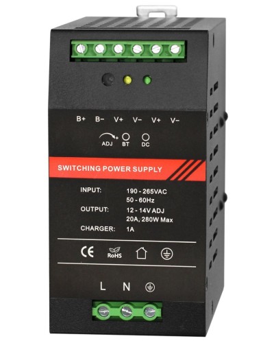 ST-PS120BDU-BK. Блок бесперебойного питания. Smartec в Артеме