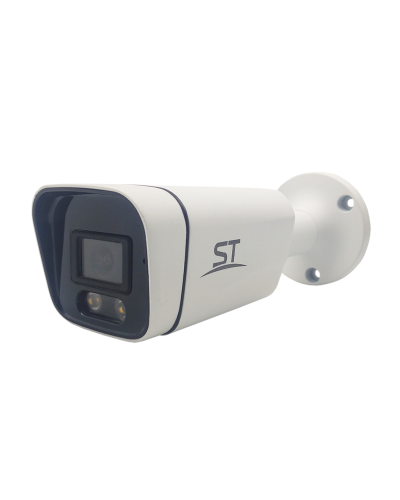 ST-S3523 FULLCOLOR CITY (2.8) (белый). Видеокамера IP цилиндрическая. Space Technology в Артеме