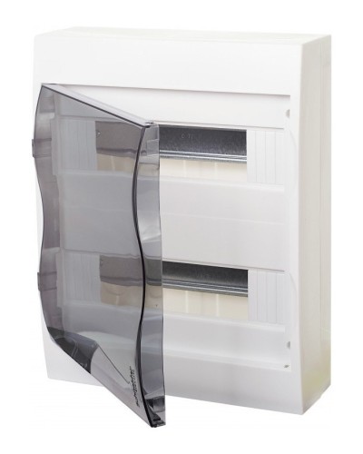 City9 Box 24 модулей навесной с прозрачной дверцей (EZ9E212S2SRU). Щиток модульный. Systeme Electric в Артеме