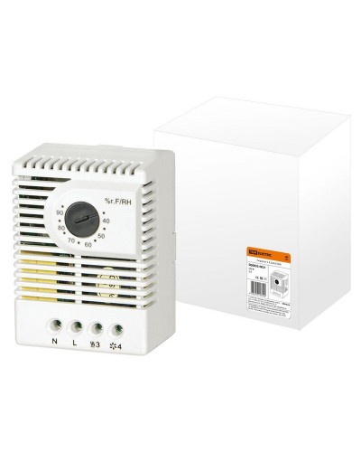 Гигростат 5А 230В (SQ0832-0021). Датчик влажности воздуха. TDM ЕLECTRIC в Артеме