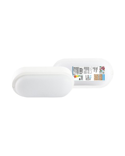 ДПП 3801 12Вт 6500К IP65 белый овал (SQ0366-0131). Светодиодный светильник LED. TDM ЕLECTRIC в Артеме