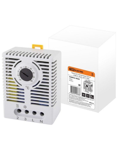 Термостат электронный ТЭН-01 230В (SQ0832-0026). Термостат. TDM ЕLECTRIC в Артеме