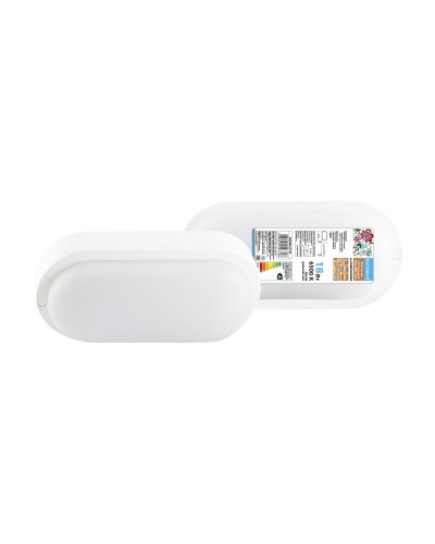 ДПП 3801 18Вт 6500К IP65 белый овал (SQ0366-0150). Светодиодный светильник LED. TDM ЕLECTRIC в Артеме