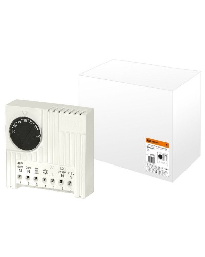 Термостат NO/NC 10/5A 230В (SQ0832-0018). Термостат. TDM ЕLECTRIC в Артеме