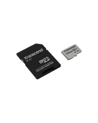 TS256GUSD300S-A. Карта памяти microSDXC, 256 ГБ, Class 10. TRANSCEND в Артеме